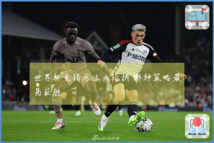 世界杯竞猜方法大比拼 哪种策略最易获胜