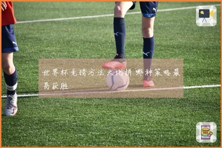 世界杯竞猜方法大比拼 哪种策略最易获胜